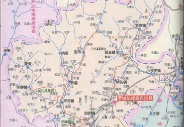 河池市最新地图全面解析