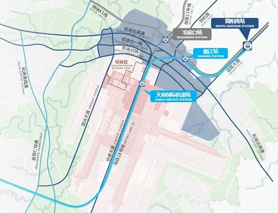 成都新机场位置图揭秘，未来航空枢纽的宏伟蓝图