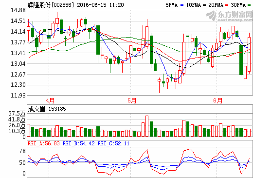 辉隆股份最新利好消息