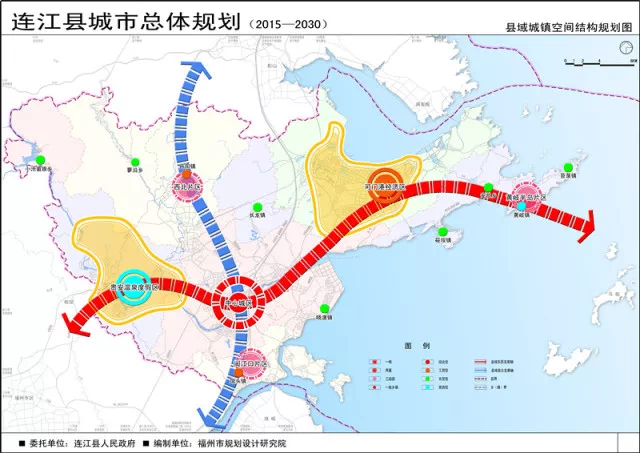 连江县未来城市新面貌规划揭晓