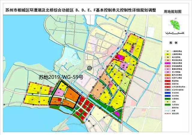 苏州北桥最新规划大图