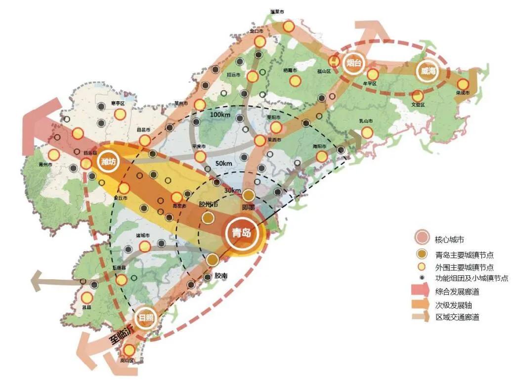 即墨市未来城市新面貌规划揭晓，塑造全新城区蓝图