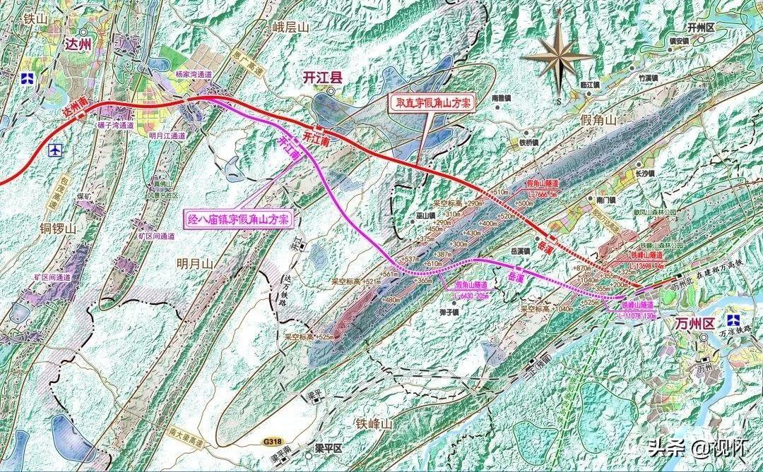 开州铁路建设最新消息