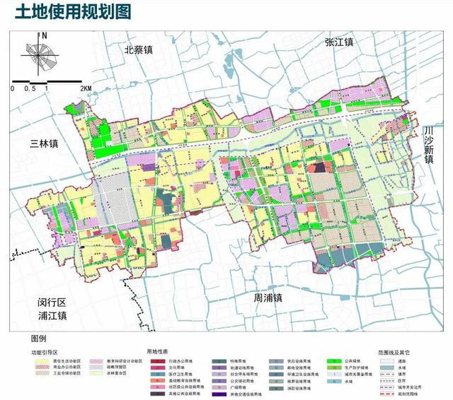 北蔡镇最新发展规划，塑造未来城市新面貌蓝图