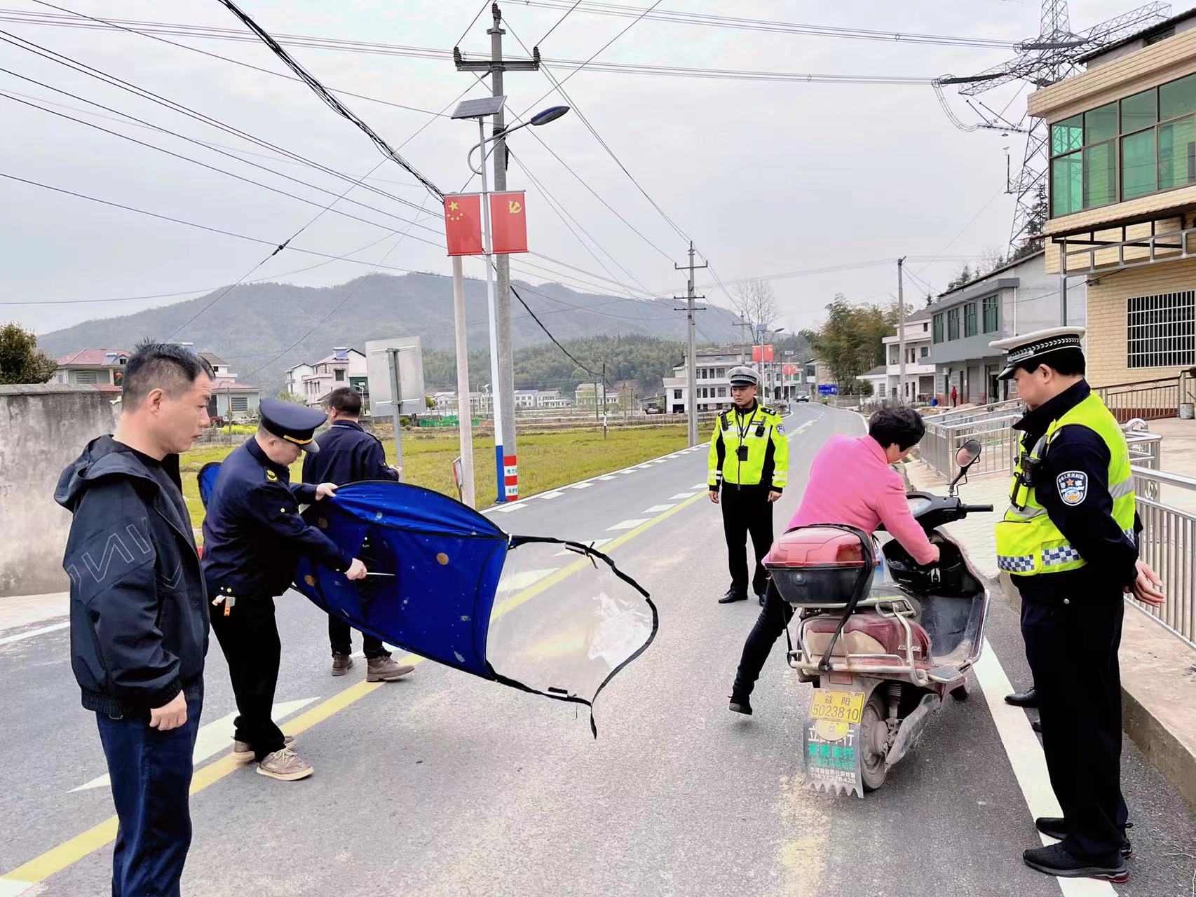 汪溪街道交通新闻更新