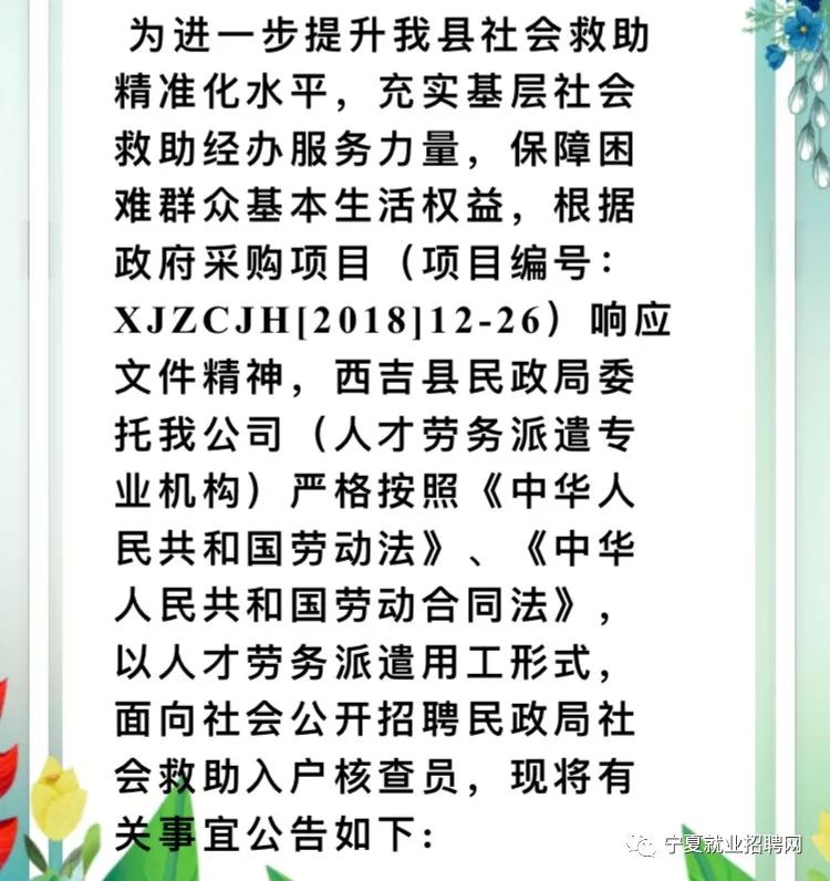 西吉县统计局最新招聘启事概览