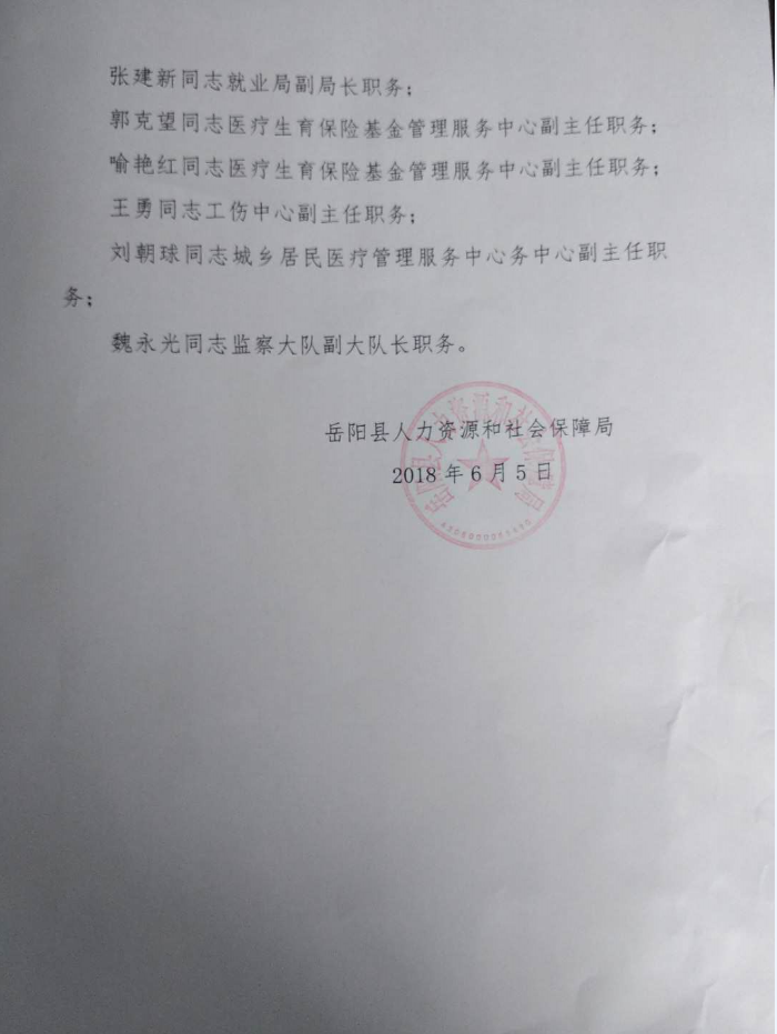 江源区人力资源和社会保障局人事任命，激发新动能，塑造未来新篇章